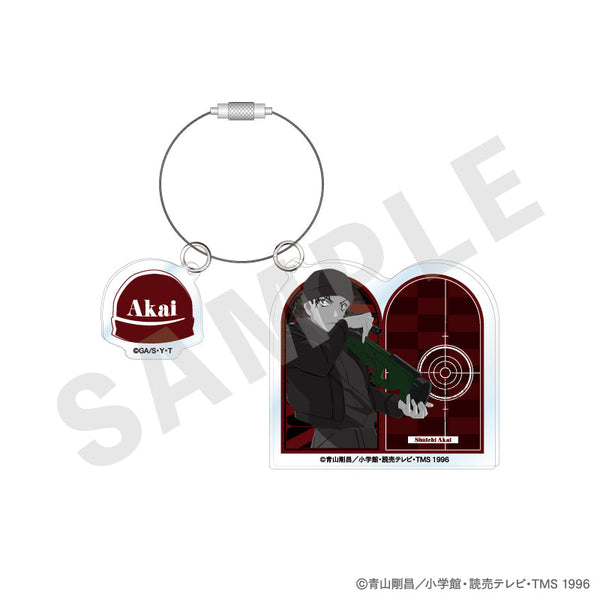 『名探偵コナン』ペイントラクトシリーズ アクリルキーホルダー モノクロver.(赤井秀一)