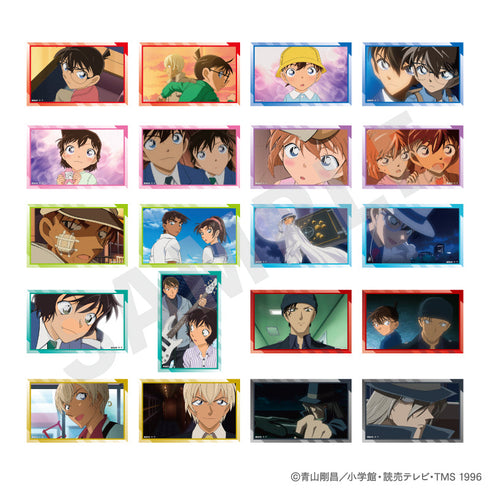 『名探偵コナン』〜favorite series〜 トレーディング場面写ステッカー(2枚入り/全20種)【BOX】