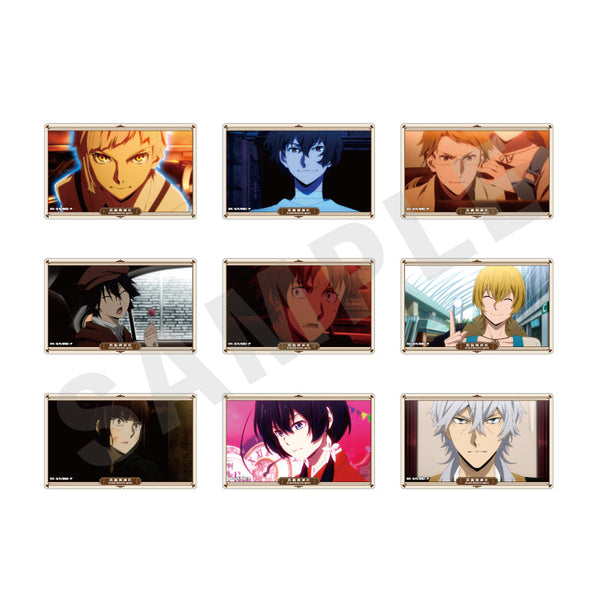 『文豪ストレイドッグス』〜favorite series〜 トレーディングアクリルカード 武装探偵社ver.(全9種)【BOX】