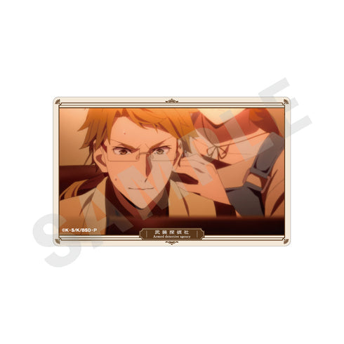 『文豪ストレイドッグス』〜favorite series〜 トレーディングアクリルカード 武装探偵社ver.(全9種)【BOX】