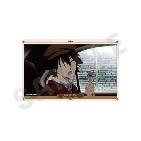 『文豪ストレイドッグス』〜favorite series〜 トレーディングアクリルカード 武装探偵社ver.(全9種)【BOX】