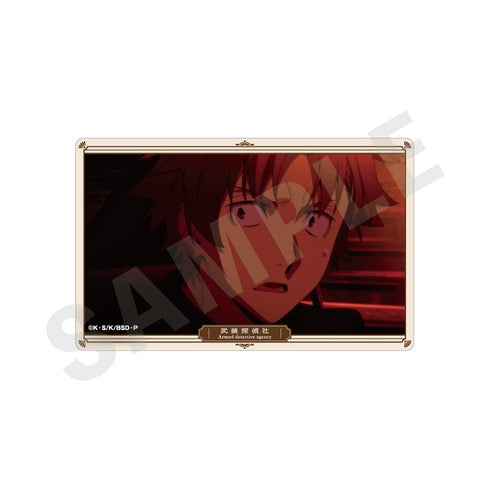 『文豪ストレイドッグス』〜favorite series〜 トレーディングアクリルカード 武装探偵社ver.(全9種)【BOX】