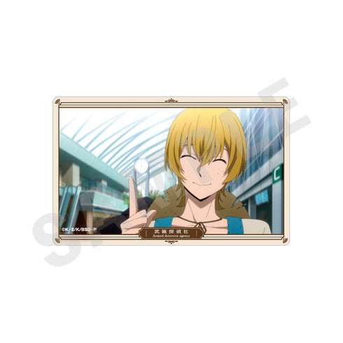 『文豪ストレイドッグス』〜favorite series〜 トレーディングアクリルカード 武装探偵社ver.(全9種)【BOX】