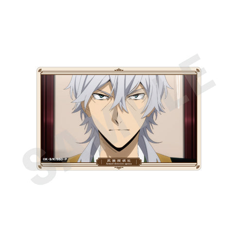 『文豪ストレイドッグス』〜favorite series〜 トレーディングアクリルカード 武装探偵社ver.(全9種)【BOX】