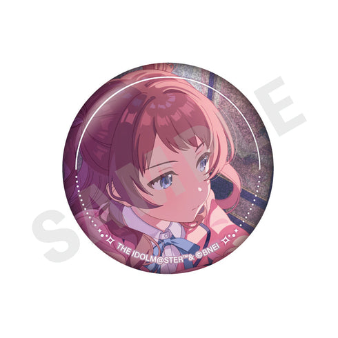 『学園アイドルマスター』〜favorite series〜 トレーディンググリッター缶バッジ 雨上がりのアイリスver.(全6種)【BOX】