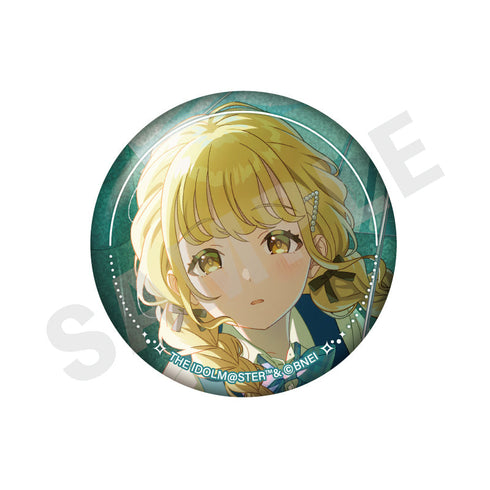 『学園アイドルマスター』〜favorite series〜 トレーディンググリッター缶バッジ 雨上がりのアイリスver.(全6種)【BOX】