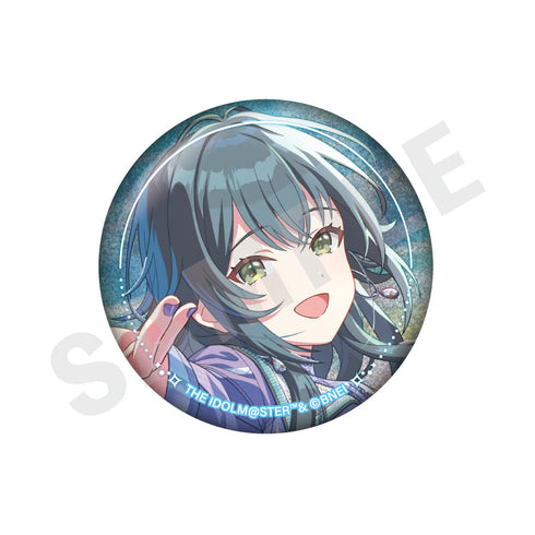 『学園アイドルマスター』〜favorite series〜 トレーディンググリッター缶バッジ 雨上がりのアイリスver.(全6種)【BOX】