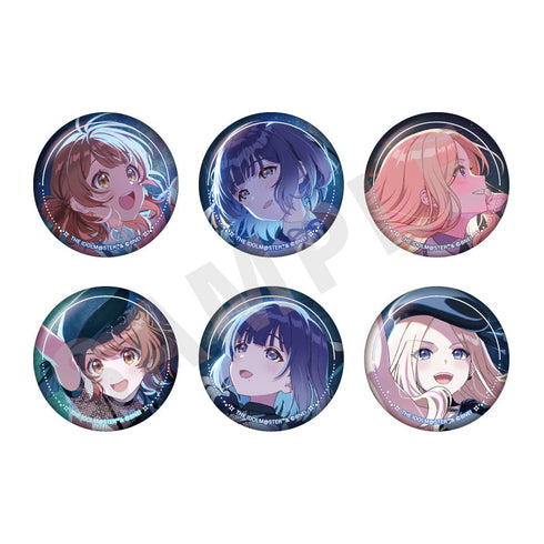 『学園アイドルマスター』〜favorite series〜 トレーディンググリッター缶バッジ Star-mine ver.(全6種)【BOX】