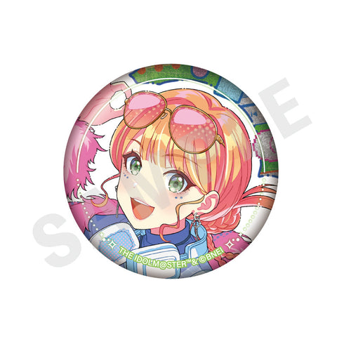 『学園アイドルマスター』〜favorite series〜 トレーディンググリッター缶バッジ ミラクルナナウ(゚∀゚)!ver.(全6種)【BOX】