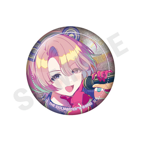 『学園アイドルマスター』〜favorite series〜 トレーディンググリッター缶バッジ ミラクルナナウ(゚∀゚)!ver.(全6種)【BOX】