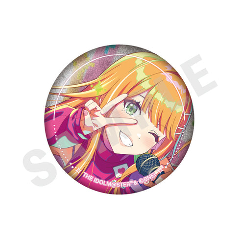 『学園アイドルマスター』〜favorite series〜 トレーディンググリッター缶バッジ ミラクルナナウ(゚∀゚)!ver.(全6種)【BOX】