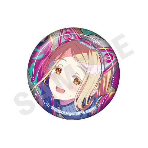 『学園アイドルマスター』〜favorite series〜 トレーディンググリッター缶バッジ ミラクルナナウ(゚∀゚)!ver.(全6種)【BOX】