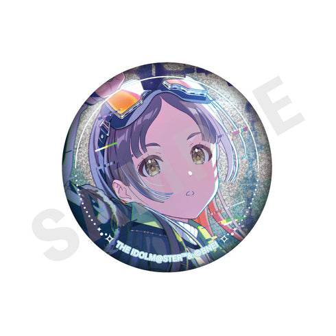 『学園アイドルマスター』〜favorite series〜 トレーディンググリッター缶バッジ Howling over the World ver.(全6種)【BOX】