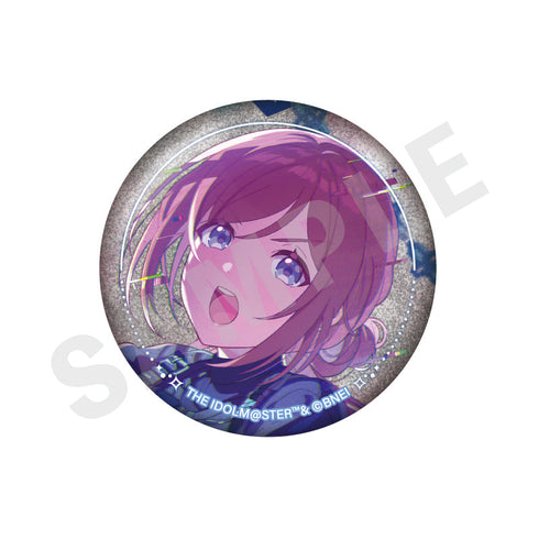 『学園アイドルマスター』〜favorite series〜 トレーディンググリッター缶バッジ Howling over the World ver.(全6種)【BOX】