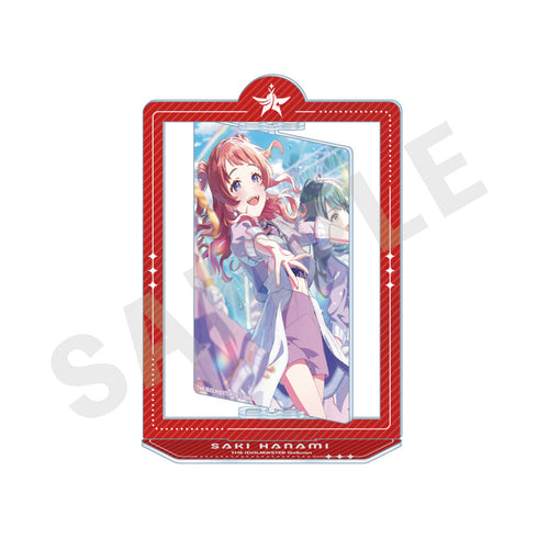 『学園アイドルマスター』〜favorite series〜 くるくるアクリルスタンド 雨上がりのアイリスver.(花海 咲季)