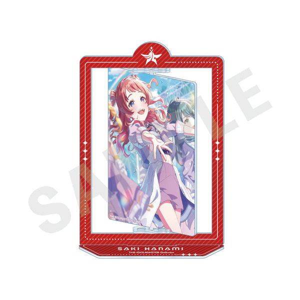 『学園アイドルマスター』〜favorite series〜 くるくるアクリルスタンド 雨上がりのアイリスver.(花海 咲季)