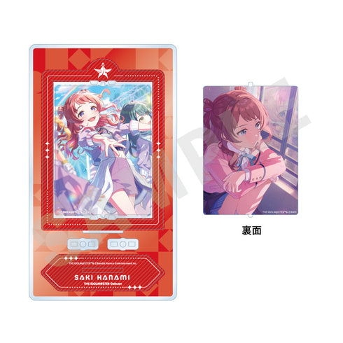 『学園アイドルマスター』〜favorite series〜 くるくるアクリルスタンド 雨上がりのアイリスver.(花海 咲季)