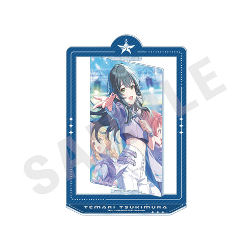 『学園アイドルマスター』〜favorite series〜 くるくるアクリルスタンド 雨上がりのアイリスver.(月村 手毬)