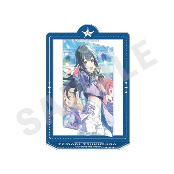 『学園アイドルマスター』〜favorite series〜 くるくるアクリルスタンド 雨上がりのアイリスver.(月村 手毬)