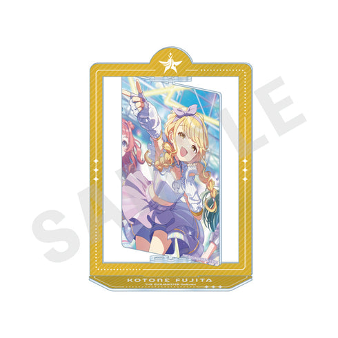 『学園アイドルマスター』〜favorite series〜 くるくるアクリルスタンド 雨上がりのアイリスver.(藤田 ことね)