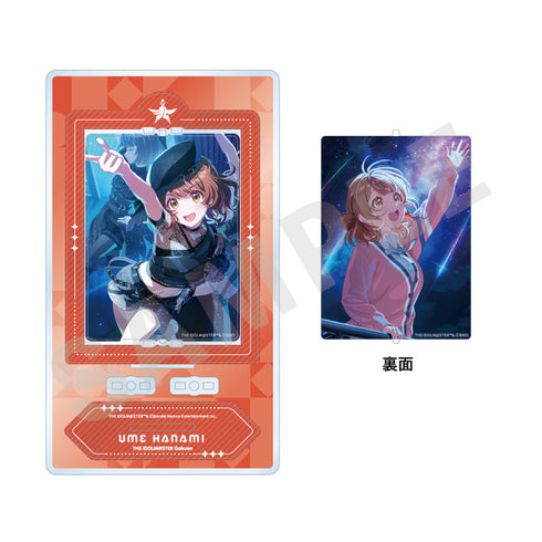 『学園アイドルマスター』〜favorite series〜 くるくるアクリルスタンド Star-mine ver.(花海 佑芽)