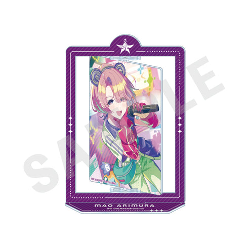 『学園アイドルマスター』〜favorite series〜 くるくるアクリルスタンド ミラクルナナウ(゚∀゚)!ver.(有村 麻央)