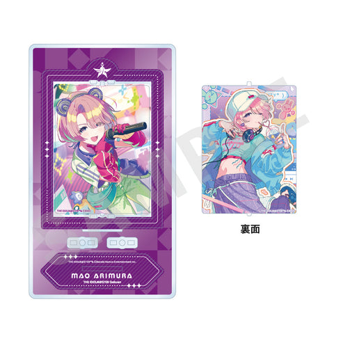 『学園アイドルマスター』〜favorite series〜 くるくるアクリルスタンド ミラクルナナウ(゚∀゚)!ver.(有村 麻央)