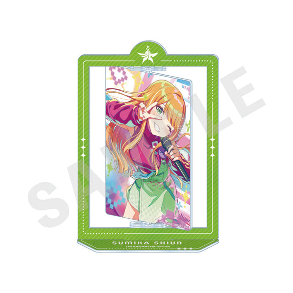 『学園アイドルマスター』〜favorite series〜 くるくるアクリルスタンド ミラクルナナウ(゚∀゚)!ver.(紫雲 清夏)