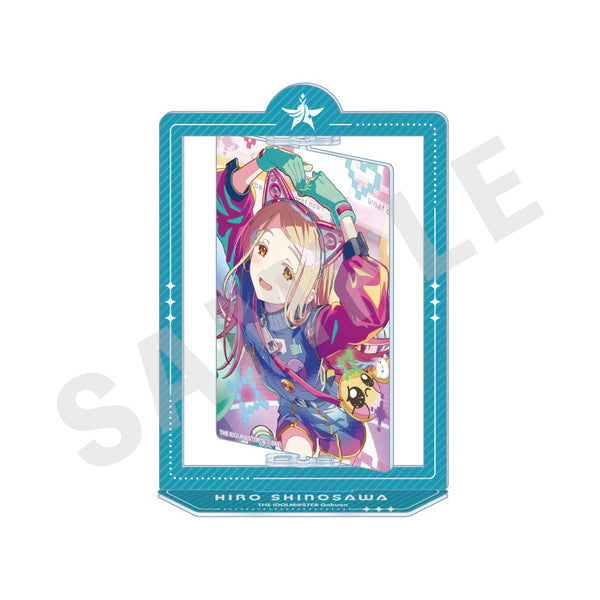 『学園アイドルマスター』〜favorite series〜 くるくるアクリルスタンド ミラクルナナウ(゚∀゚)!ver.(篠澤 広)