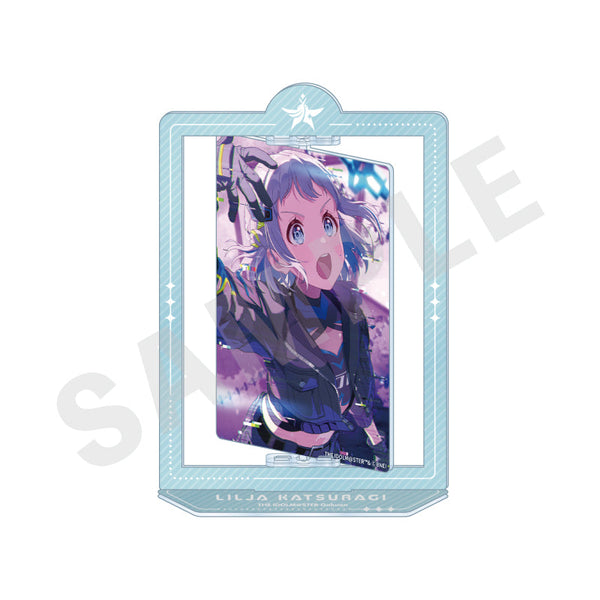 『学園アイドルマスター』〜favorite series〜 くるくるアクリルスタンド Howling over the World ver.(葛城 リーリヤ)