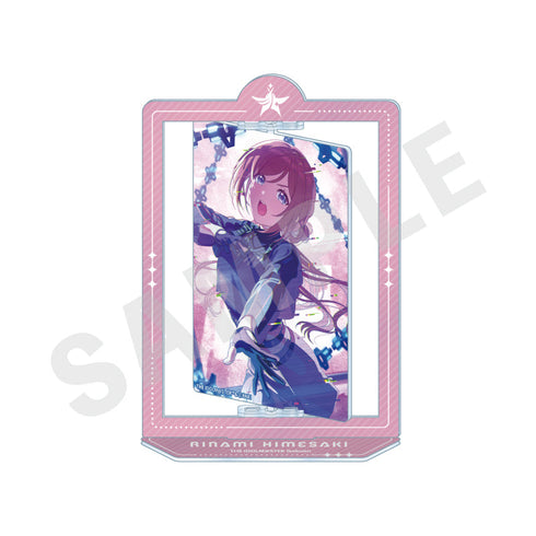 『学園アイドルマスター』〜favorite series〜 くるくるアクリルスタンド Howling over the World ver.(姫崎 莉波)