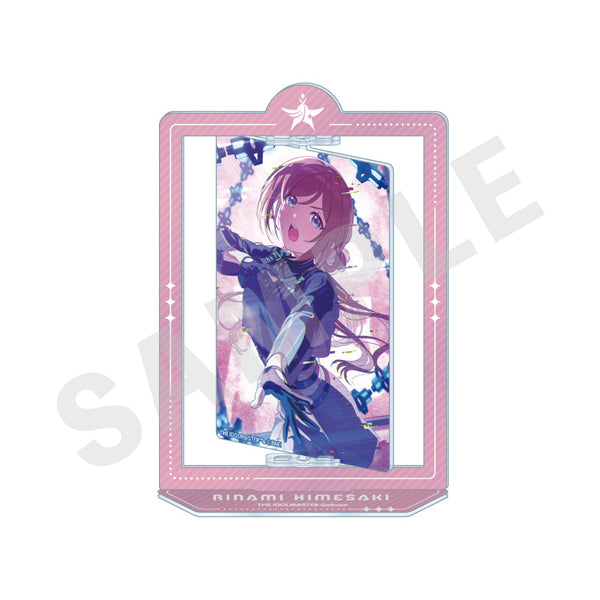 『学園アイドルマスター』〜favorite series〜 くるくるアクリルスタンド Howling over the World ver.(姫崎 莉波)