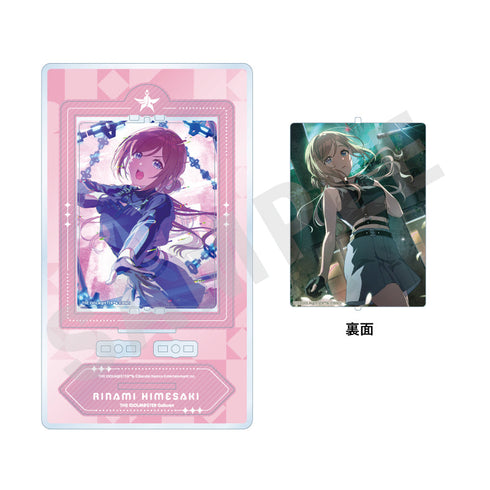 『学園アイドルマスター』〜favorite series〜 くるくるアクリルスタンド Howling over the World ver.(姫崎 莉波)