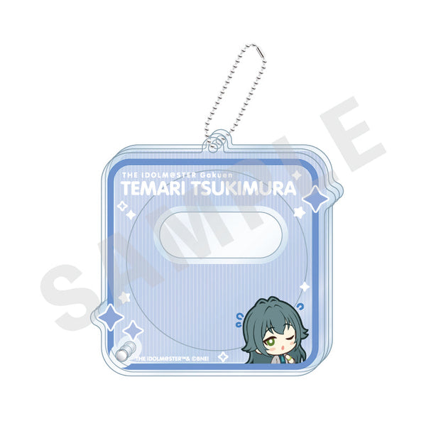 『学園アイドルマスター』〜favorite series〜 アクリル缶バッジケース(月村 手毬)