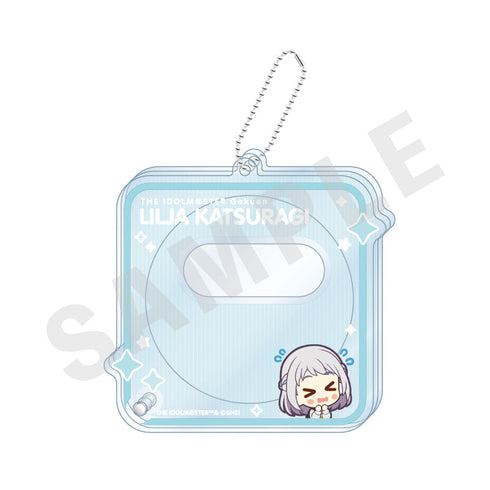 『学園アイドルマスター』〜favorite series〜 アクリル缶バッジケース(葛城 リーリヤ)