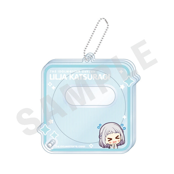 『学園アイドルマスター』〜favorite series〜 アクリル缶バッジケース(葛城 リーリヤ)