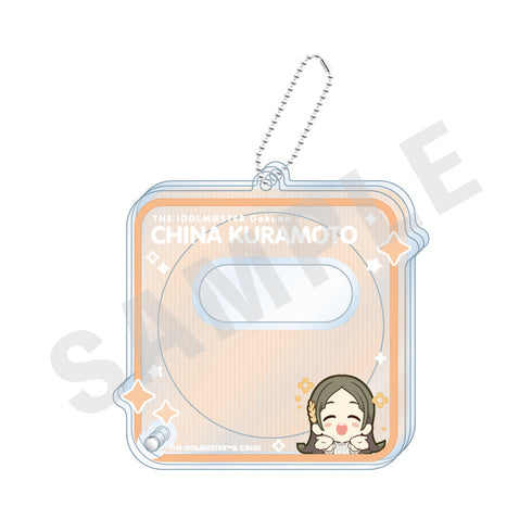 『学園アイドルマスター』〜favorite series〜 アクリル缶バッジケース(倉本 千奈)