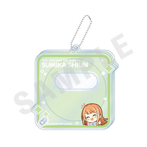 『学園アイドルマスター』〜favorite series〜 アクリル缶バッジケース(紫雲 清夏)