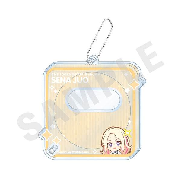 『学園アイドルマスター』〜favorite series〜 アクリル缶バッジケース(十王 星南)