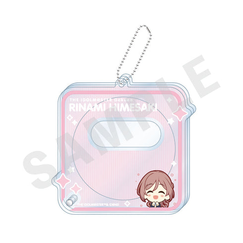 『学園アイドルマスター』〜favorite series〜 アクリル缶バッジケース(姫崎 莉波)