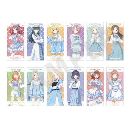 『学園アイドルマスター』トレーディングオーロラステッカー(全12種)【BOX】