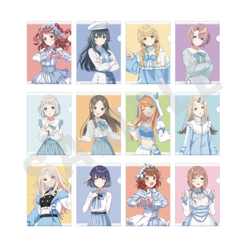 『学園アイドルマスター』トレーディングA5クリアファイル(全12種)【BOX】