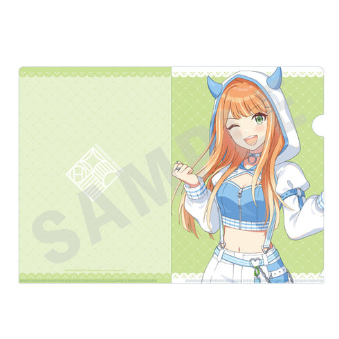 『学園アイドルマスター』トレーディングA5クリアファイル(全12種)【BOX】