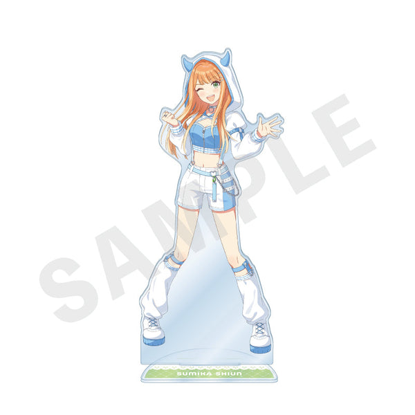 『学園アイドルマスター』BIGアクリルスタンド(紫雲 清夏)