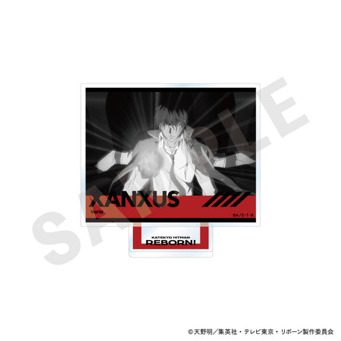 『家庭教師ヒットマンREBORN!』パートカラーシリーズ アクリルスタンド(XANXUS)