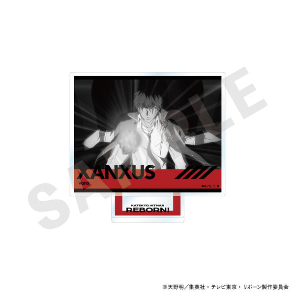 『家庭教師ヒットマンREBORN!』パートカラーシリーズ アクリルスタンド(XANXUS)