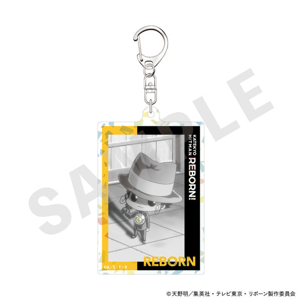 『家庭教師ヒットマンREBORN!』パートカラーシリーズ アクリルキーホルダー(リボーン)