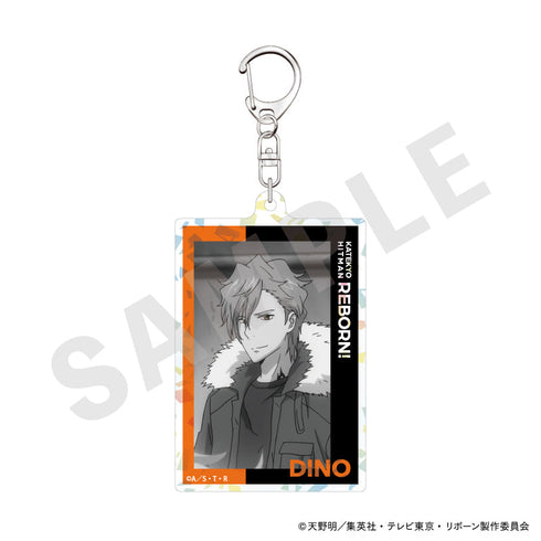 『家庭教師ヒットマンREBORN!』パートカラーシリーズ アクリルキーホルダー(ディーノ)