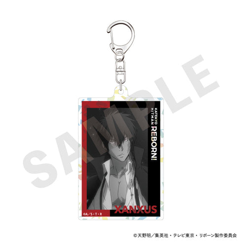 『家庭教師ヒットマンREBORN!』パートカラーシリーズ アクリルキーホルダー(XANXUS)