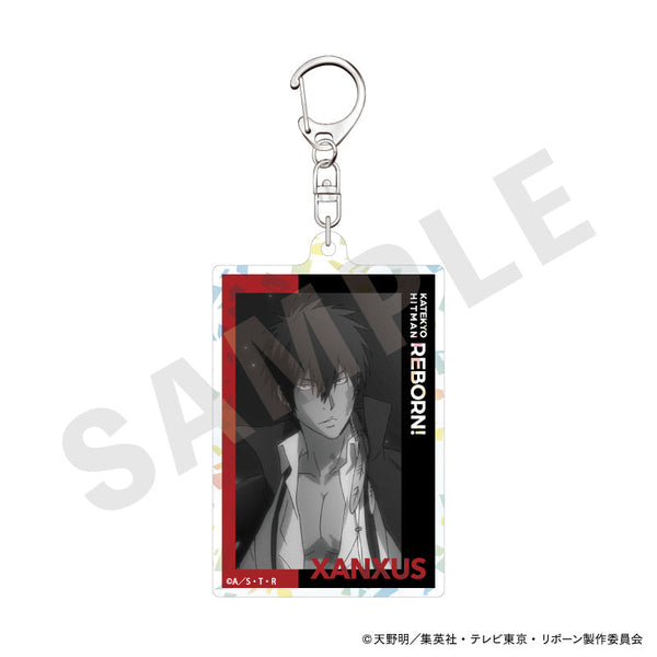 『家庭教師ヒットマンREBORN!』パートカラーシリーズ アクリルキーホルダー(XANXUS)